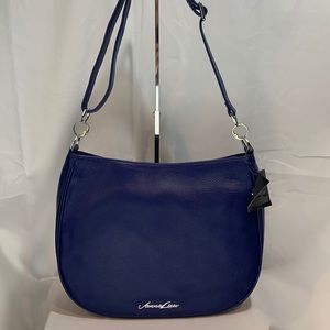 Carmella Authentic Leather Crossbody Purse / Hobo Bag